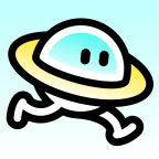 走路星球图标
