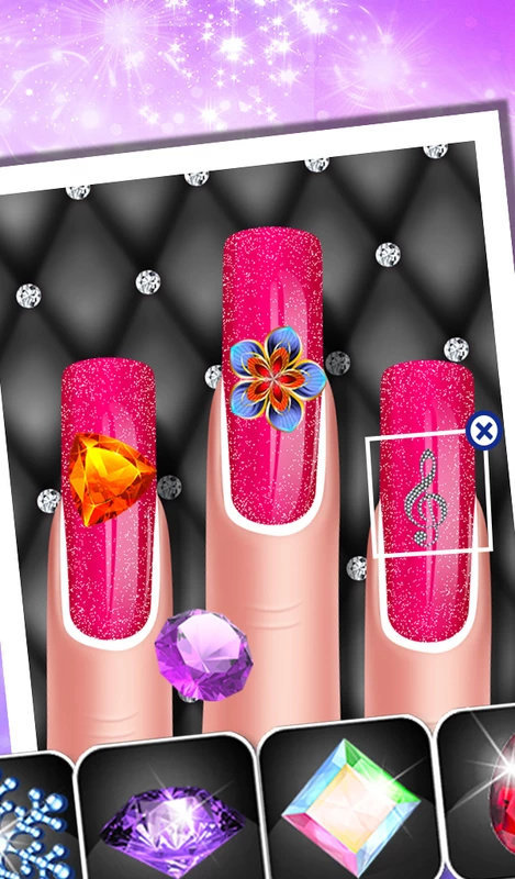 Fashion Doll Nail Art Salon图1