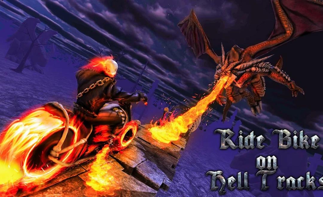 Ghost Bike Rider Simulator 3D图3