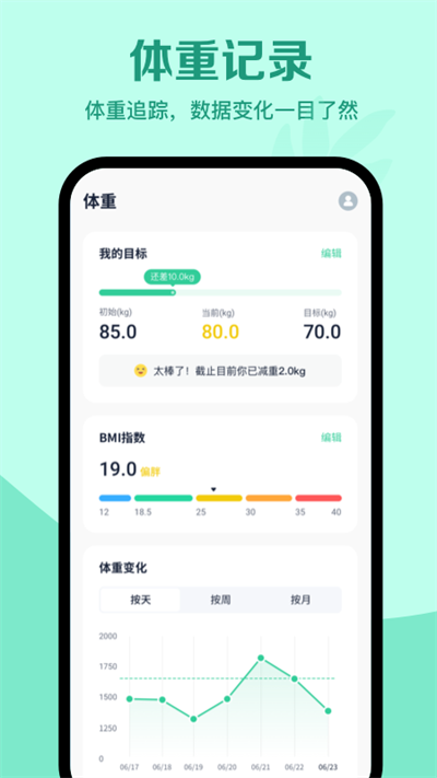 辟谷轻断食app图3