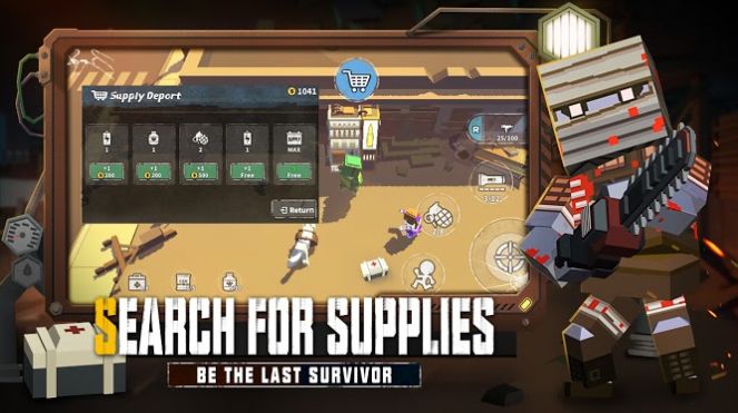 Zombie Virus:Strike图2