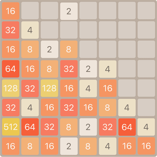 2048掉落版图标