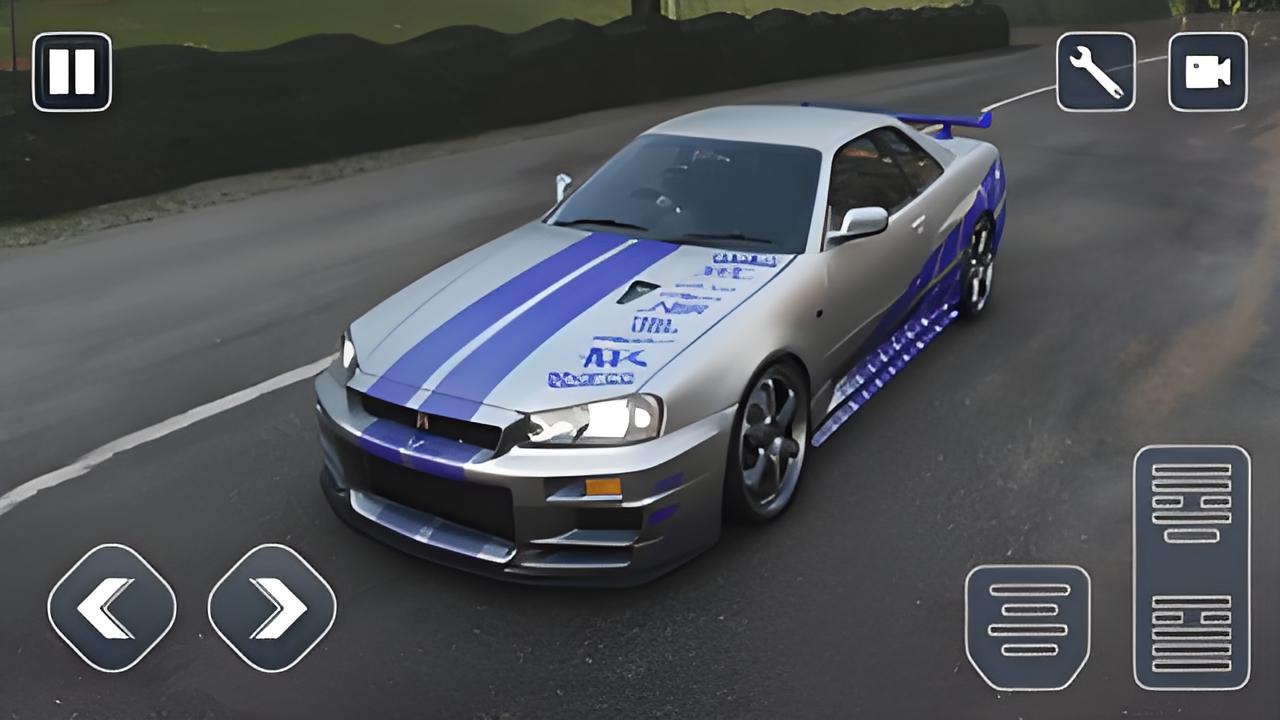尼桑地平线赛车游戏(Skyline Racing)图3