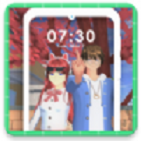 Sakura School Wallpaper软件图标