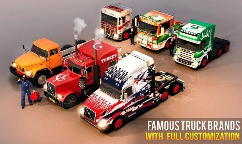 Real Euro Truck Driving Simulator 2020图1
