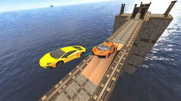 汽车大冲关3D图1