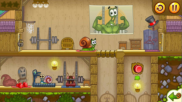 蜗牛鲍勃2（Snail Bob 2）图1