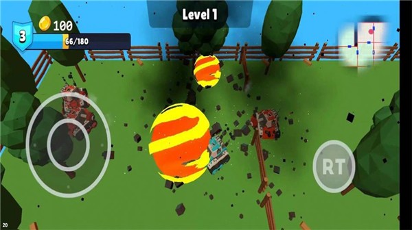 Tank Battle图3