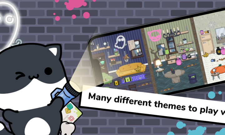 猫咪生活世界：创造故事游戏图2