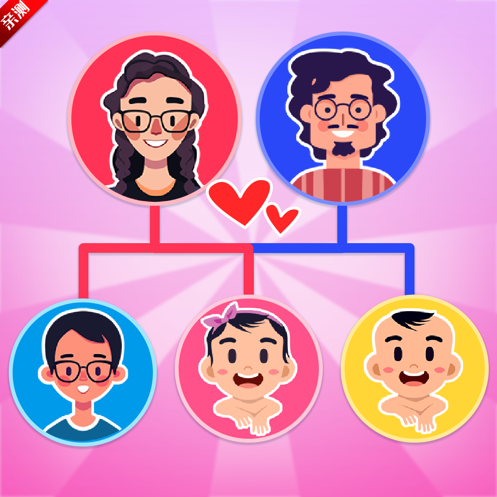 快乐方块屋家庭模拟器（Family Life）图标