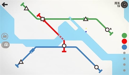 迷你地铁（Mini Metro）图3