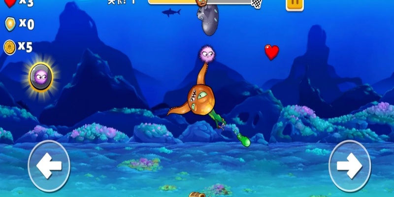 狂暴八爪鱼
