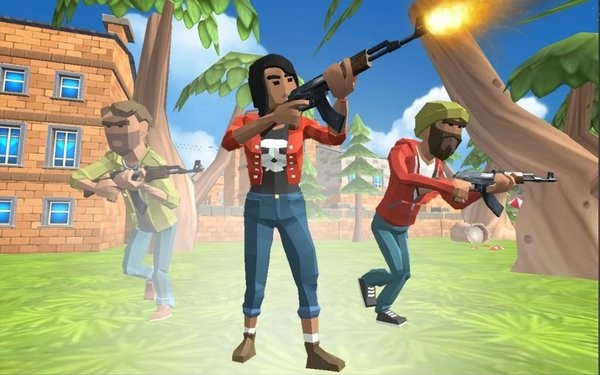 Pixel Battle : Royale Killer游戏