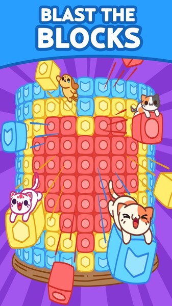 小偷猫碎砖块游戏图2