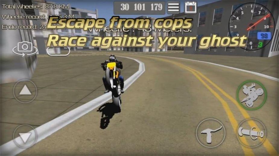 Wheelie King 3D图1