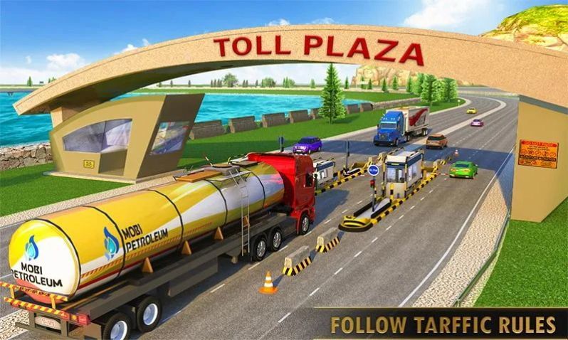 Real Euro Truck Driving Simulator 2020图3