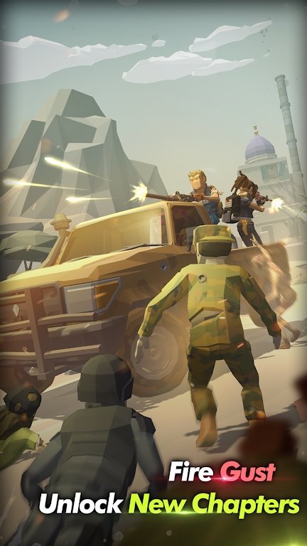 Last Survivor: Zombie Shooter图2