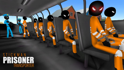 Stickman Police Counter City Gangster图1