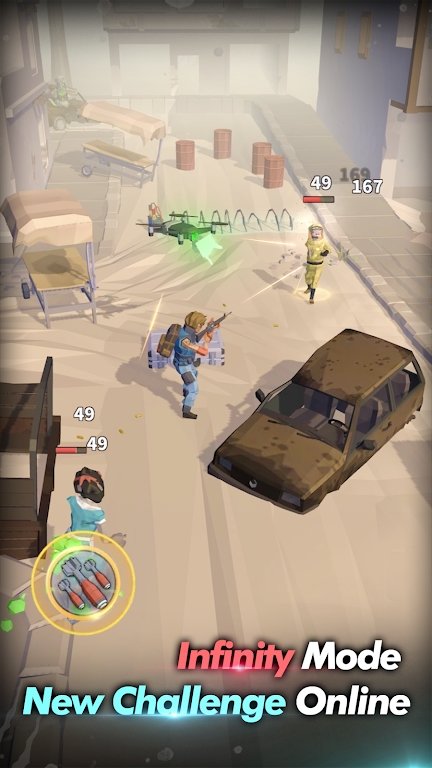 Last Survivor: Zombie Shooter
