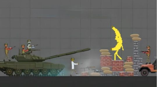 甜瓜世界沙盒游乐场图1