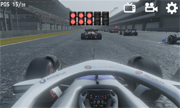 F1方程式赛车模拟器