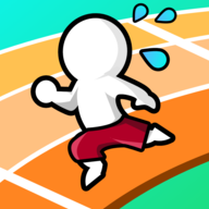 运动员训练场图标