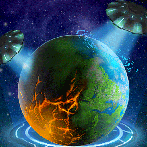 星球检测器游戏图标