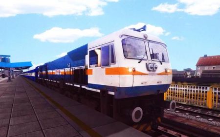 City Train Driving Simulator图2
