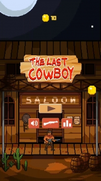 Wild Westwood - cowboy bullet图1