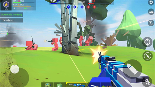Pixel Shooter：Combat FPS图1