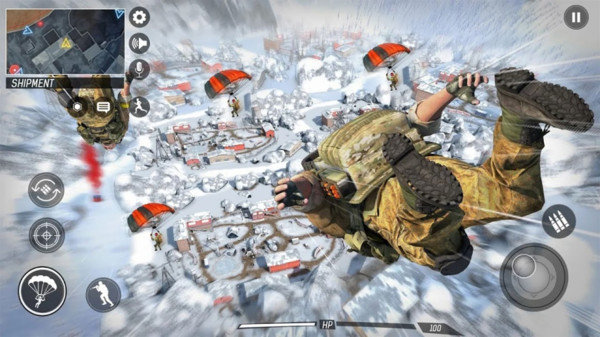 现代突击士兵图1