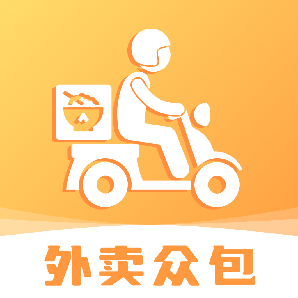 外卖众包管家图标