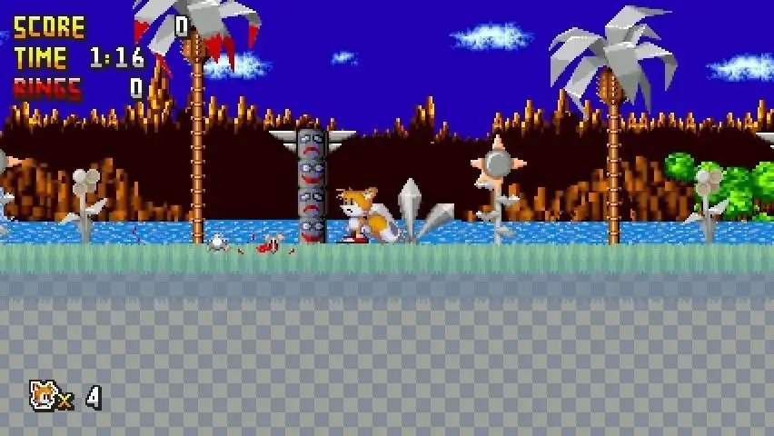 索尼克exe精神地狱（Sonic.Exe The Spirits Of Hell Android Prototype）图3