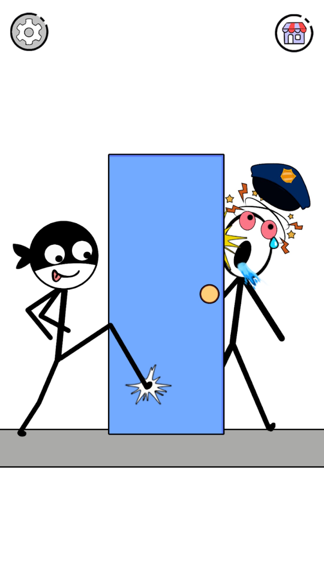 火柴人逃生高手游戏图1