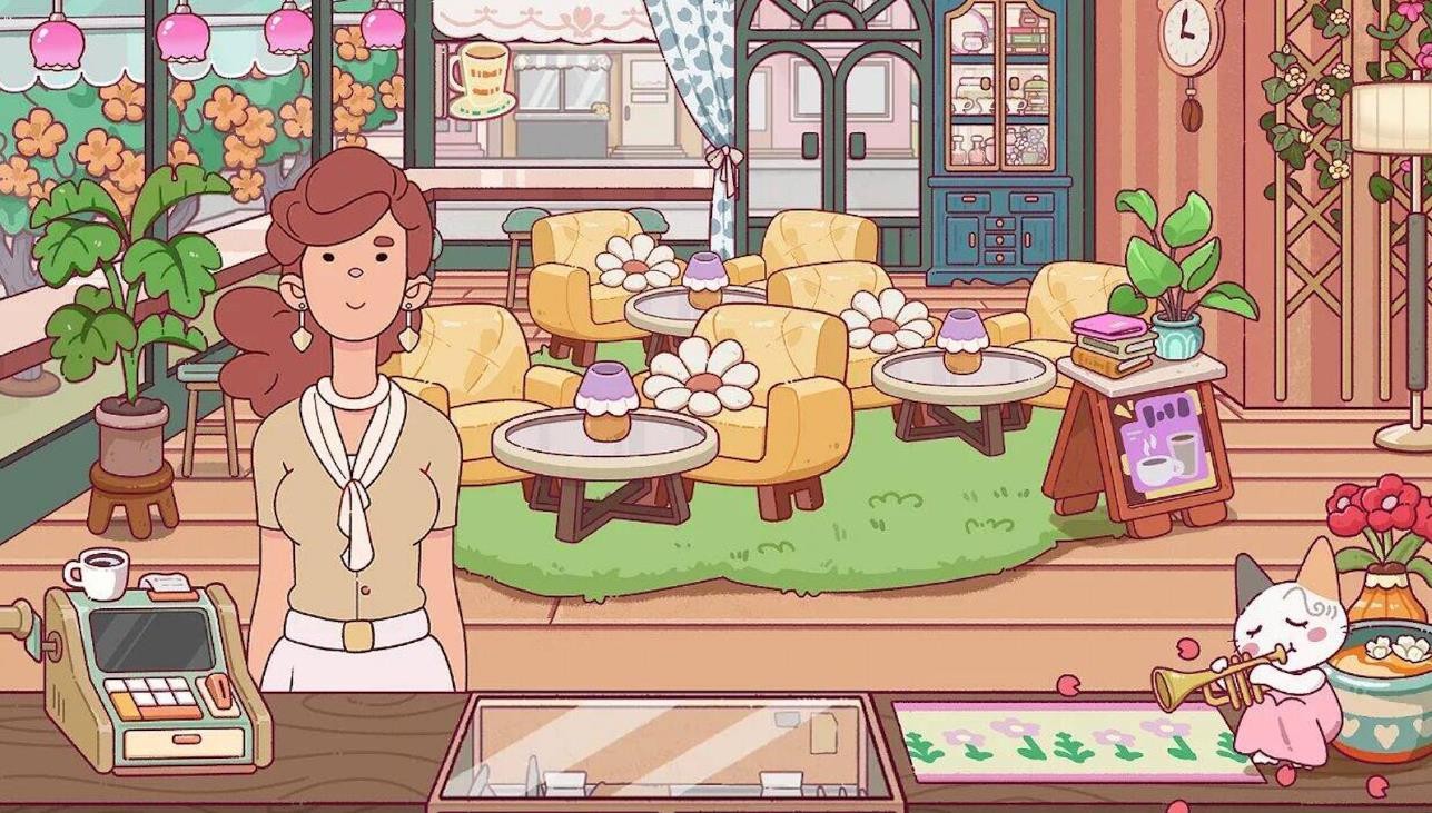 可口的咖啡美味的咖啡可口的煎饼图2