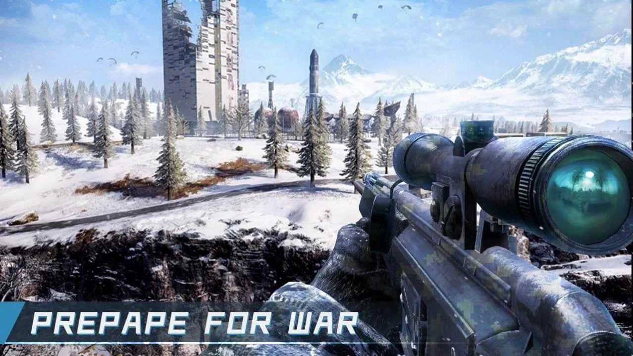 Elite Sniper Warzone图1