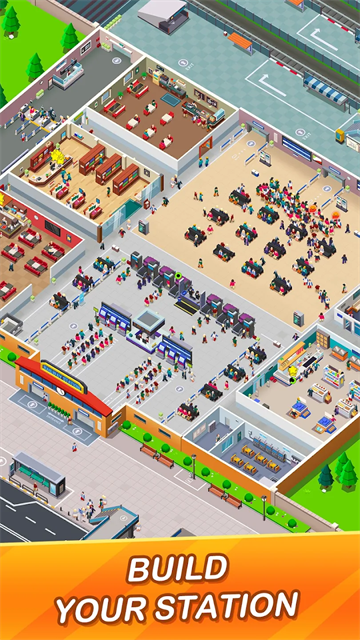 Idle Train Empire