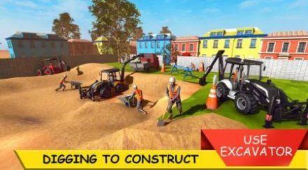 Village Excavator Simulator图3