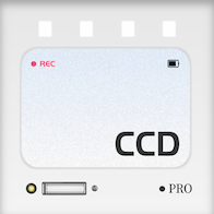 CCD胶片相机app图标