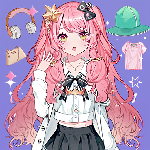 少女换装记游戏图标