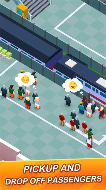 Idle Train Empire