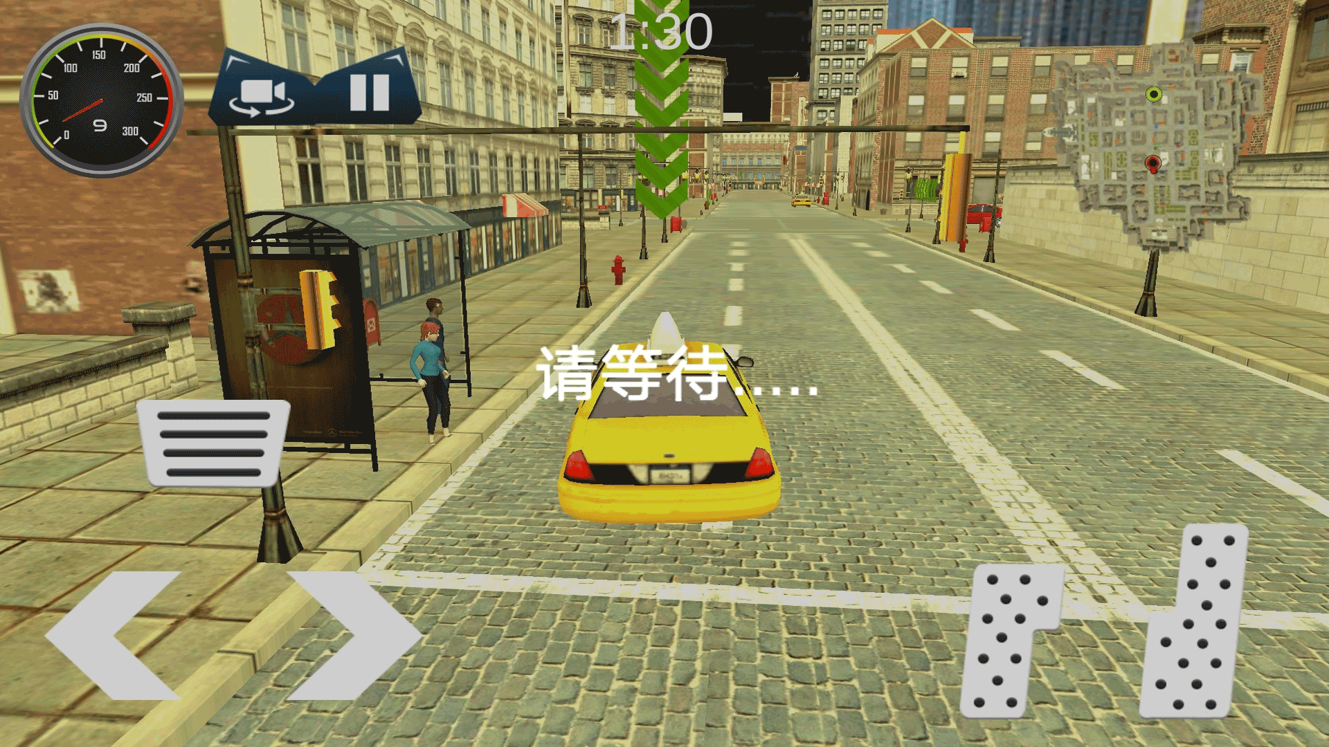 模拟城市出租车游戏图3