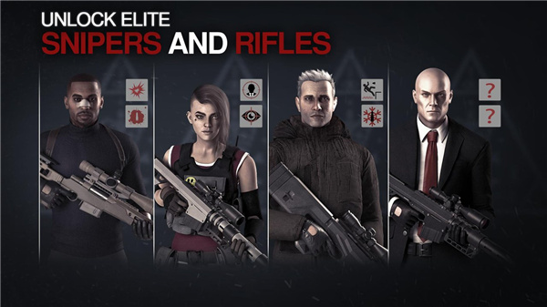 Hitman Sniper TS手游