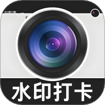 水印相机拍打卡图标