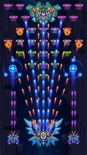Galaxy Squad图2