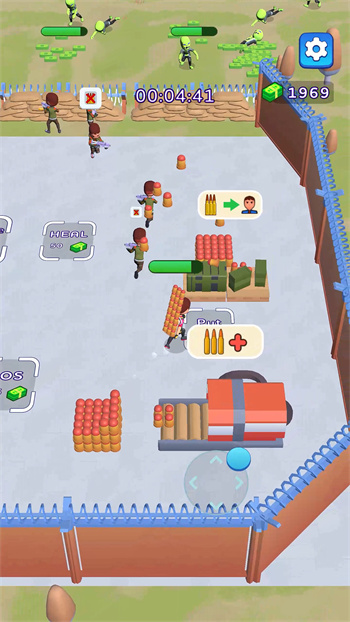 Zombie Survive: Hideout Base安卓版图2