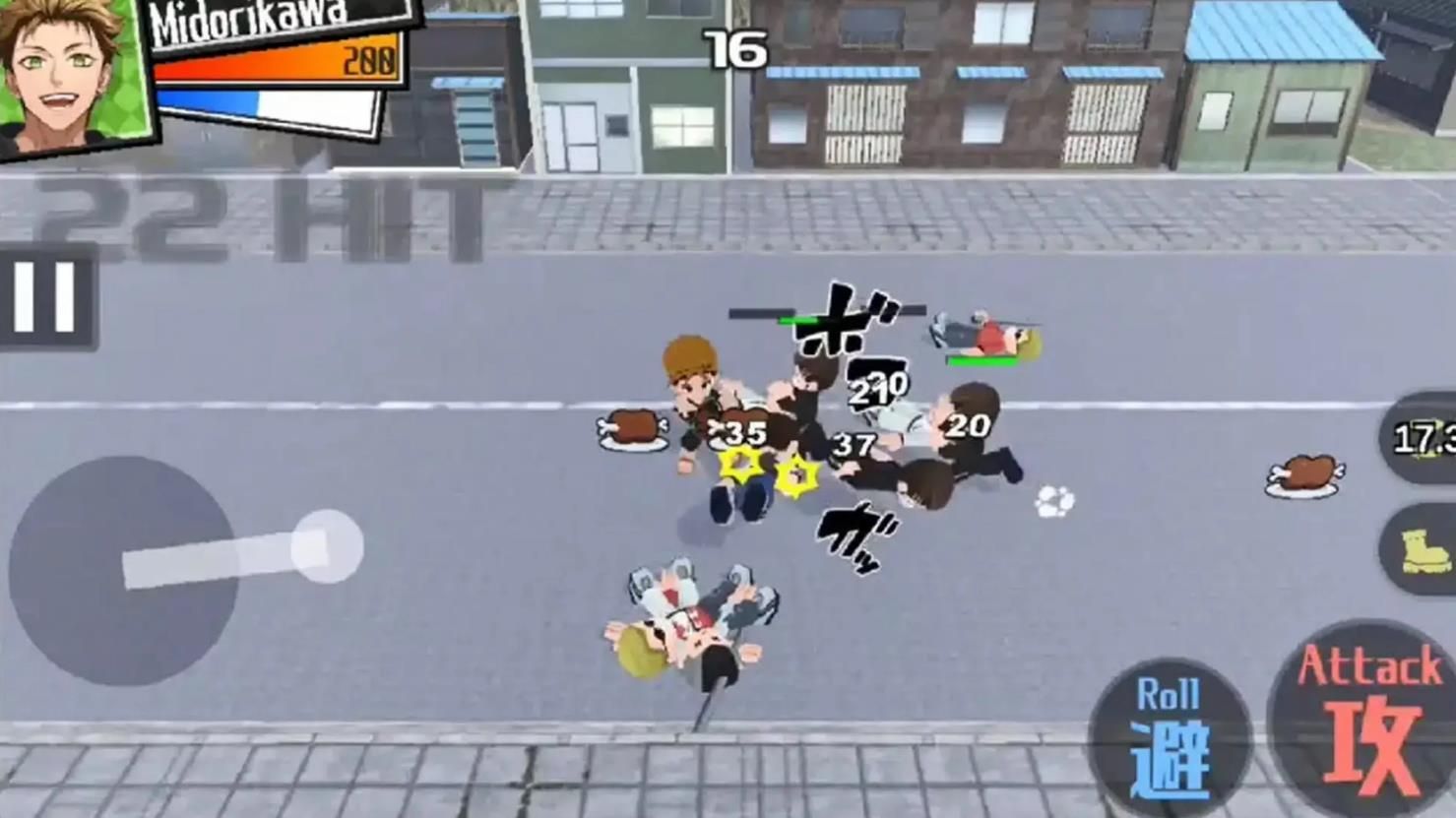 热血高校：小镇格斗图1