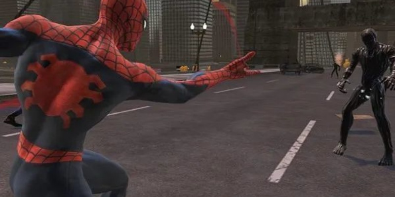 Amazing Spider hero