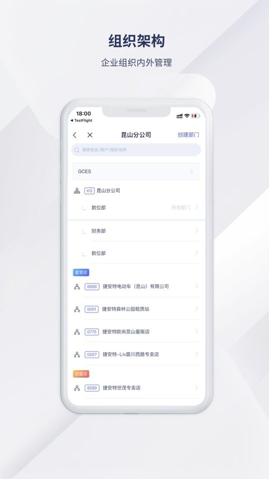 捷安特经营软件图1