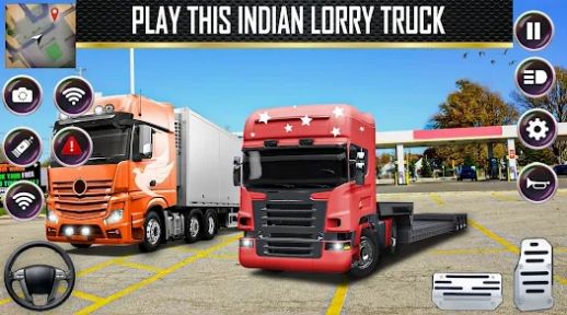 货运卡车司机模拟器(Cargo Truck Driver Simulator)图3